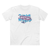 Taking Acid And Kicking Gnomes - Men's T-Shirt