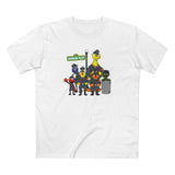 Grammar Nazis (Sesame Street) - Men's T-Shirt