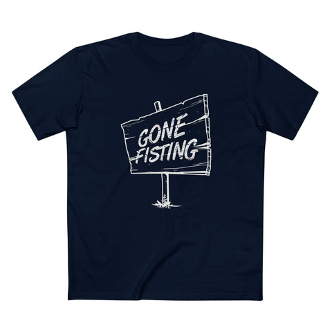 Gone Fisting - Men's T-Shirt