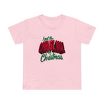 I Put The Christ Ma! In Christmas - Women’s T-Shirt