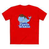 Perm Whale - Men's T-Shirt