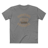 Ghosting Means Never Having To Say Goodbye - Men's T-Shirt