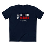 Abortion Is Murder... On My Wallet - Men's T-Shirt
