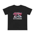 I Hate Bowling But I Love Sharing Shoes With Strangers - Women’s T-Shirt