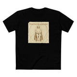 Vitruvian Quadriplegic - Men's T-Shirt
