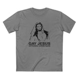 Gay Jesus Offends Christians - Men's T-Shirt