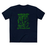 Marijuana Is My Natural High - Men's T-Shirt