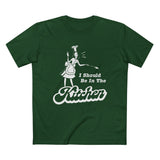 I Should Be In The Kitchen - Men’s T-Shirt