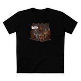 Hunters Kill (Taxidermy Rudolph) - Men's T-Shirt