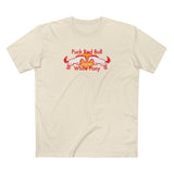 Fuck Red Bull - Ride The White Pony - Men's T-Shirt