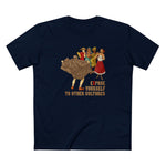 Expose Yourself To Other Cultures - Men's T-Shirt
