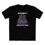 September 9-11 Part Two - Revenge Of The Towers - Men's T-Shirt