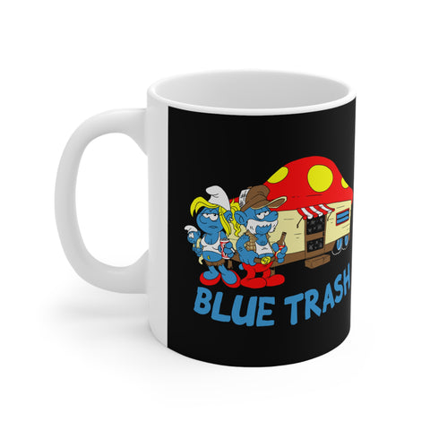 Blue Trash - Mug