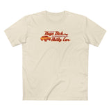 I Use My Huge Dick To Compensate For My Shitty Car - Men's T-Shirt