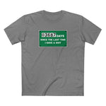 03687 Days Since The Last Time I Gave A Shit - Men's T-Shirt