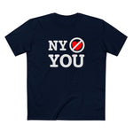 NY Doesn't Love You - Men's T-Shirt
