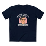 Inspired Countless Young Women (Rbg) - Men’s T-Shirt