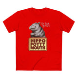 Hippopottymouth - Men's T-Shirt