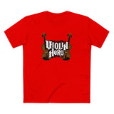 Violin Hero - Men's T-Shirt