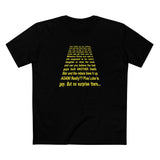 Star Wars Spoiler Shirt - Men's T-Shirt