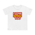 I Love Watermelon & Fried Chicken Too - Women’s T-Shirt