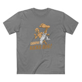 Gandhi Kick Ass - Men's T-Shirt
