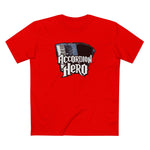 Accordion Hero - Men's T-Shirt