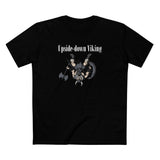 Upside-Down Viking - Men's T-Shirt