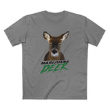 Marijuana Deer - Men's T-Shirt