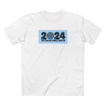 2024 - The Year We Finally Gave Up - Men's T-Shirt