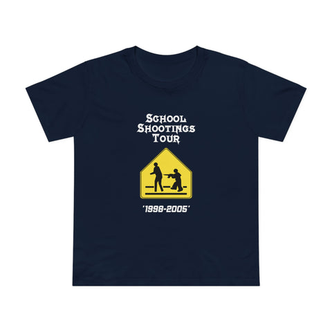 School Shootings Tour - Women’s T-Shirt