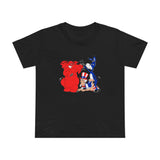 The Truth About Politics (Uncle Sam Tag-team) - Women’s T-Shirt
