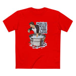 Sometimes I Lose Track Of Time And Realize I've Been Drowning Puppies For Hours - Men's T-Shirt