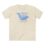 Save The Whales - But First Have Sex With A Sensitive Guy In A 'save The Whales' T-Shirt - Men's T-Shirt