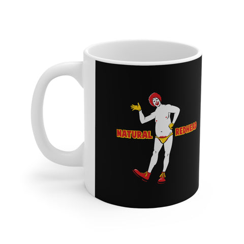 Natural Redhead - Mug