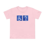 Haha Handicapped - Women’s T-Shirt