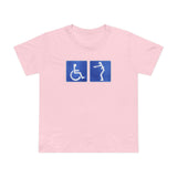 Haha Handicapped - Women’s T-Shirt