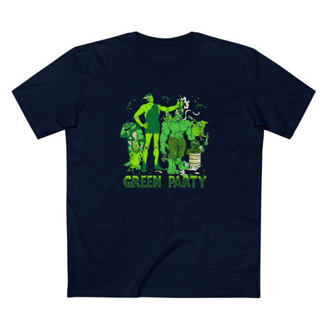 Green Party - Men's T-Shirt