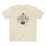 Happy Acceptable Stereotyping Day - Men's T-Shirt