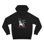 Rudolph Is An Alcoholic - Stop Enabling - Hoodie