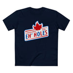Canadians Are Eh'holes - Men’s T-Shirt