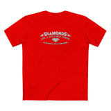 Diamonds Are A Girl's Best Friend - But My Dick Is A Really Close Second - Men's T-Shirt