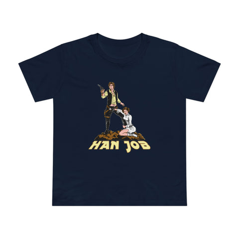 Han Job (Han Solo Princess Leia) - Women’s T-Shirt