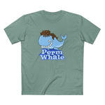 Perm Whale - Men's T-Shirt