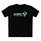 Swallow Or It's Going In Your Eye - Men’s T-Shirt