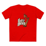 Harp Hero - Men's T-Shirt