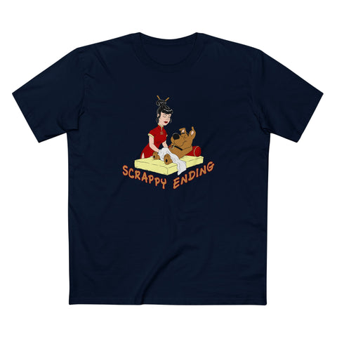 Scrappy Ending - Men's T-Shirt