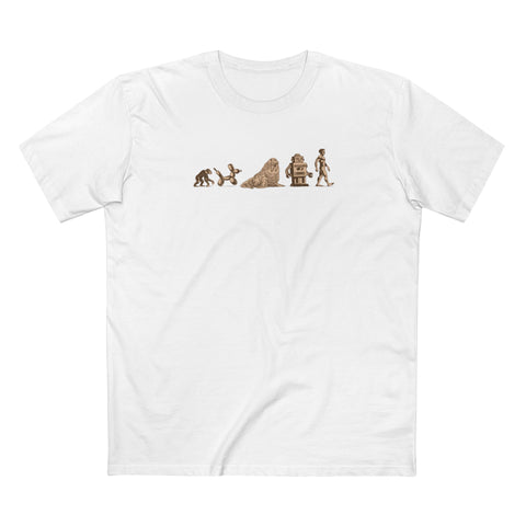 True Evolution - Men's T-Shirt