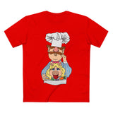 Chef's Special (Swedish Chef Serving Up Miss Piggy On A Platter) - Men's T-Shirt