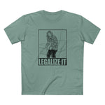 Legalize It (Do Not Remove) - Men's T-Shirt